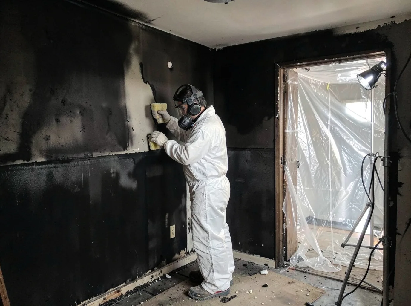 Fire Damage Restoration company in Hildreth, NE